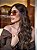 Óculos de Sol Michael Kors – Metal Dourado com Lente Marrom - Imagem 3