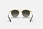 Óculos de Sol Ray Ban Round - Metal Dourado - Imagem 6