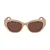 Óculos de Sol Lacoste - Acetato Off White - Imagem 4