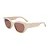 Óculos de Sol Lacoste - Acetato Off White - Imagem 3