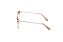 Óculos de Grau MaxMara- Nude Translúcido - Imagem 4