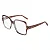 Óculos de Grau Salvatore Ferragamo -  Striped Taupe Nude - Imagem 4