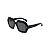 Óculos de Sol Salvatore Ferragamo | Acetato Preto - Imagem 4