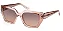Óculos de Sol Guess - Emilia | Rosê translúcido - Imagem 3