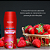 Sabonete íntimo morango 200ml - Imagem 1