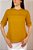 Blusa Cambraia Mostarda - Imagem 6