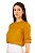 Blusa Cambraia Mostarda - Imagem 2