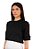 Blusa Cambraia Preta - Imagem 2