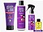 KIT Hidraliso Cabelo Liso De Salão Em Casa Em Minutos Sem Formol. Liso e Saldável - Imagem 3
