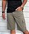 BERMUDA JEANS CARGO MASCULINA Modelagem moderna com bolsos cargo laterais  DO 42 AO 48 - Imagem 1