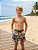 Kit 5 Shorts Infantil Tactel Menino – Conforto e Estilo do 4 ao 10 Anos - Imagem 1