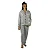 Pijama Feminino Inverno Adulto Americano Malha - Poá - Imagem 1