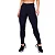 Calça Legging Básica Flanelada Térmica Antifrio Forrada - Preto - Imagem 1