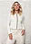 Conjunto Moletom Feminino: Blusa Jaquetinha e Calça Pantalona Cargo - Imagem 2