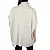 Poncho Feminino Darluam Desagulhado Bege - Imagem 2