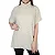 Poncho Feminino Darluam Desagulhado Bege - Imagem 1