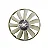 Hélice do Radiador Completa com polia viscosa - VW / Constellation Ref: 2T2121301L - Imagem 1