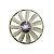 Hélice do Radiador completa com polia viscosa - VW / Constellation Ref: 2T2121301L - Imagem 1