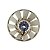 Helice do Motor com Polia Viscosa Completa: VW / MAN Ref:   23K121003B - Imagem 2