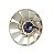 Helice do Motor com Polia Viscosa Completa: VW / MAN Ref:   23K121003B - Imagem 6