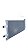 Condensador do Ar Condicionado MB A9615000054 Original Novo - Imagem 1
