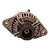 Alternador 24v John Deere 80Ah Cod: AT387573 - Imagem 1