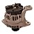 Alternador 24v John Deere 80Ah Cod: AT387573 - Imagem 2