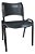 Cadeira Iso Fixa Empilhável Reforçada Oblongo Preta - Imagem 6