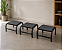 Kit 3 Escadas Escadinha Para Maca 1 Degrau Metálica Obeso Esmaltada Medcombo - Imagem 2