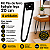 kit 4 Pés De Ferro Hairpin Legs 20cm Preto Medcombo Para Mesa - Imagem 3