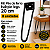 kit 8 Pés De Ferro Hairpin Legs 20cm Preto Medcombo Para Mesa - Imagem 3