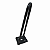 kit 9 Pés De Ferro Hairpin Legs 20cm Preto Medcombo Para Mesa - Imagem 7
