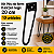 kit 10 Pés De Ferro Hairpin Legs 20cm Preto Medcombo Para Mesa - Imagem 3