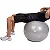 Bola Suíça para Pilates e Yoga Gym Ball com Bomba 65cm Vollo - Imagem 5