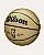 Bola Basquete Nba Gold Edition Wilson Oficial N° 7 - Imagem 2