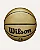 Bola Basquete Nba Gold Edition Wilson Oficial N° 7 - Imagem 5