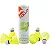 Kit De Petecas De Badminton De Nylon 6 Unidades Amarelo Vollo - Imagem 1