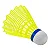 Kit De Petecas De Badminton De Nylon 6 Unidades Amarelo Vollo - Imagem 2