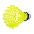 Kit De Petecas De Badminton De Nylon 6 Unidades Amarelo Vollo - Imagem 3