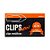 CLIPS METALICOS COM 50 6/0 CLIPS NEW - Imagem 1