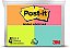 POST-IT 4 BLOCOS TROPICAL 3M 200FLS 38X50MM 3M - Imagem 1