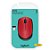 MOUSE LOGITECH WIRELESS M170 VERMELHO - Imagem 1