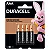 PILHA DURACELL ALCALINA PALITO AAA C/4 DURACELL - Imagem 1