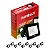 Refletor Led Preto 10w Biv Quente 3000k Ourolux Ip65 Preto Branco-morna - Imagem 4