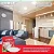 Painel LED 12W de Embutir Redondo Multitensão 2700K - Ourolux - Imagem 7