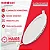 Painel LED Embutir 18W Bivolt 6500K Redondo Ourolux 03206 - Imagem 4