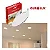 Painel LED Embutir 18W Bivolt 2700K Redondo Ourolux 03206A - Imagem 3