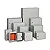 Quadro de Comando Sobrepor 400x400x200 com Flange - Lumibras - Imagem 3