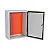 Quadro de Comando Sobrepor 400x400x200 com Flange - Lumibras - Imagem 1