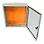 Quadro de Comando Sobrepor 500x400x200 com Flange - Lumibras - Imagem 1